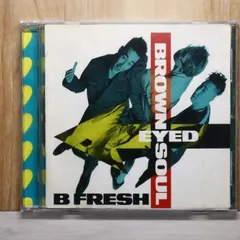 国内盤CD★ビーフレッシュ/BFRESH■ ブラウン・アイド・ソウル 【KICP110/4988003102425】U54189
