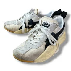 Onitsuka Tiger ACROMOUNT オニツカタイガース アクロモント 1183B257 黒・白 ブラック・ホワイト black・white 24.5cm レディース スニーカー 靴 シューズ プラスエスW-No.473