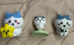 ハチワレ ミニ フィギュア 3個