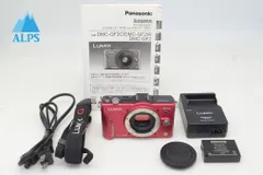 Panasonic パナソニック LUMIX DMC-GF2 ボディ ミラーレス一眼カメラ レッド 251028c