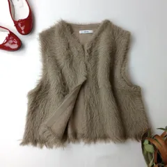 JOURNAL STANDARD relume ジャーナルスタンダードレリューム ナイロンフェザーベスト Free ベージュ系(83Y＋8490)25F☆