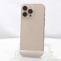 〔中古品〕 iPhone16 Pro Max 1TB デザートチタニウム MYWT3J／A SIMフリー【198】