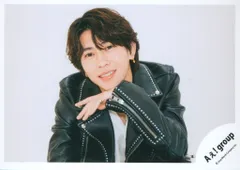 Aぇ!group 24年ISLAND TVプロフィール写真撮影オフショット 末澤誠也 公式写真 *1枚