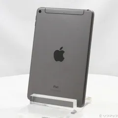 〔中古品〕 iPad mini 第5世代 64GB スペースグレイ MUX52J／A auロック解除SIMフリー【352】