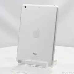 〔中古品〕 iPad mini 2 32GB シルバー ME280J／A Wi-Fi【368】