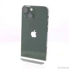 〔中古品〕 iPhone13 mini 256GB グリーン MNFD3J／A SIMフリー【198】