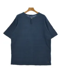 未使用⭐️45R インディゴ　Ｔシャツ　ボーダー J.PRESS YORK STREET tシャツ 「UNISEX」インディゴボーダーロングT