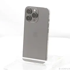 〔中古品〕 iPhone13 Pro 256GB グラファイト MLUN3J／A SIMフリー【348】