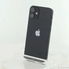 〔中古品〕 iPhone12 mini 64GB ブラック MGA03J／A SIMフリー【262】