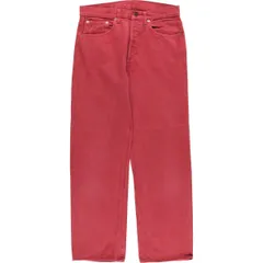 古着 90~00年代 リーバイス Levi's 501-0668 ストレートデニムパンツ USA製 メンズw30相当 ヴィンテージ/evb030608