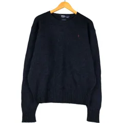 古着 ラルフローレン Ralph Lauren POLO by Ralph Lauren ウールニットセーター メンズM相当/eaa601100