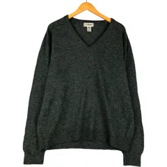 古着 80~90年代 エルエルビーン L.L.Bean Vネック ラムウールニットセーター メンズL相当 ヴィンテージ/eaa601104