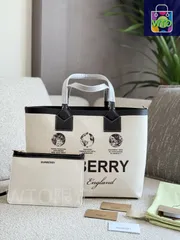 【今日特価】Bruberry ダブルサイド トートバッグ-WTO輸入