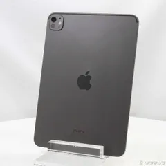 新品未開封 iPad Pro (M4) 256GB 11インチ スペースブラック 11インチiPad Pro Wi‑Fiモデル 256GB（標準ガラス搭載）- スペース