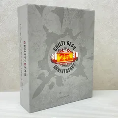 PS5ソフト GUILTY GEAR -STRIVE- ギルティギア ストライヴ 25th Anniversary BOX [PlayStation 5] 中古品 smps5092505
