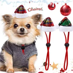 ペット用 クリスマス サンタ帽子 犬用 猫 いぬ 猫用 ペット帽子 サンタクロース 小型犬 中型犬 ハット サンタさん帽子 キャップ ミニハット ぼうし チワワ クリスマス帽 コスプレ衣装 サンタコスチューム ペットグッズ 犬用品 ドッグウェアコスチューム