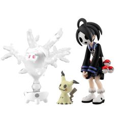 ポケモンスケールワールド海外フィギュア 1/20 ヘルガー進化セット