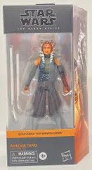HASBRO THE BLACK AHSOKA TANO 6インチ