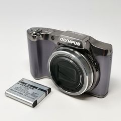 美品 OLYMPUS SZ-14 24倍ズーム デジカメ 元箱付 動作確認済 - メルカリ