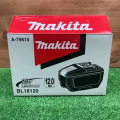【未使用品】 マキタ/makita リチウムイオンバッテリー 18V/12.0Ah BL18120 【鴻巣店】のサムネイル