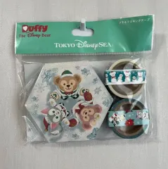 東京ディズニーシー ダッフィー＆フレンズ メモ帳+マスキングテープセット