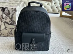 【今日特価】Dior ディオール バックパック オブリーク プリント 32×42cm