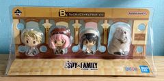 [신품·미개봉] 이치 반 쿠지 극장판 SPY×FAMILY CODE: White B상 쵸코이코 피규어 세트