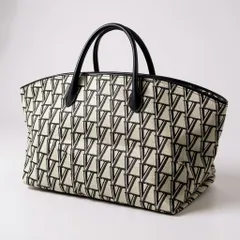 ak18 VERMEIL par iena SHIME別注 シィメ トートバッグ  キャンバス×レザー レディース 女性用 鞄k02i