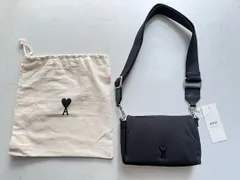 AMI Paris アミパリス ロゴ ショルダーバッグ バッグ カバン