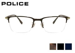 POLICE ポリス メガネ 新品未使用 チタンフレーム N69J-0568 - メルカリ