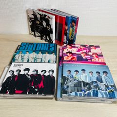 SixTONES CD 特典付き 歴代 まとめ売り 3形態 - メルカリ