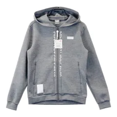 サイズ：M PUMA GOLF プーマゴルフ  ジップパーカー  グレー系 [240101564305] ゴルフウェア メンズ ストスト