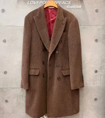 2025年最新】BRUNELLO CUCINELLI チェスターコートの人気アイテム