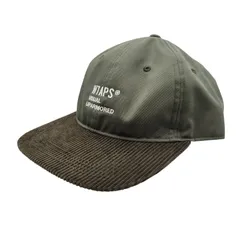 WTAPS 2024AW コットン ツイル コーデュロイ キャップ WTAPS 2024AW コットン ツイル コーデュロイ キャップ WTAPS 2024AW