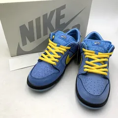 【中古美品】NIKE SB ナイキエスビー × THE POWERPUFF GIRLS パワーパフガールズ DUNK LOW PRO QS FZ8320-400 ダンク ロー プロ QS スニーカー シューズ 靴 【160-250930-as-16-izu】