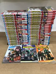 ★【未開封13冊】 僕のヒーローアカデミア 1～42巻＋関連本3冊　計45冊セット　ヒロアカ《RP18C》