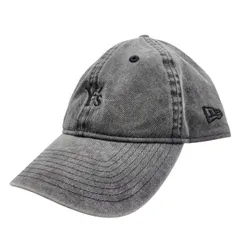 【中古品】Y's ワイズ × NEWERA ニューエラ 9TWENTY ACID WASH CAP YL-H21-096 アシッドウォッシュ キャップ 帽子 【185-251027-as-29-izu】