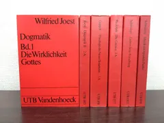 【洋書】 UTB Paul Siebeck　6冊セット【Paul Siebeck 2冊 ／Vandenhoeck 4冊 】