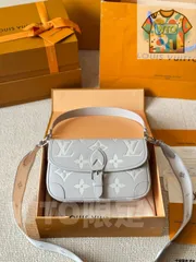 【今日特価】LV 早春シリーズ ニューアイテム DIANE ファジーバッグ - 2way 肩ベルト付き-WTO輸入1