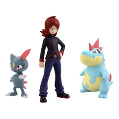 ポケモンスケールワールド ジョウト地方 シルバー＆アリゲイツ＆ニューラ