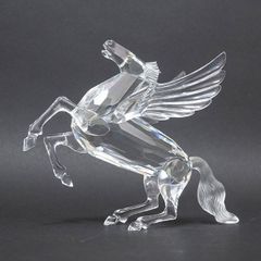 廃盤・希少】Swarovski クリスタル ヘラサギ 置物 - メルカリ
