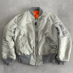 2025年最新】alpha ma-1 usa製 シルバーの人気アイテム - メルカリ