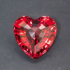 インテリア小物 スワロフスキー会員 限定アイテム ハートクリスタル