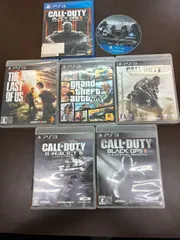 ゲームソフトまとめ7本まとめ　PS4&PS3