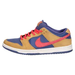 NIKE SB (ナイキエスビー) SB DUNK LOW PRO WHEAT AND PURPLE エスビー ダンク ローカットスニーカー ウィート アンド パープル ブラウン BQ6817-700 US10/28.0cmのサムネイル
