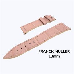 フランクミュラー純正バンド 1コマ（中古） 中古 時計バンド FRANCK MULLER フランクミュラー 純正 18mm グレー