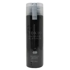 トキオ IE インカラミ プラチナム シャンプー 200ml シルバー 美容室専売 サロン専売 ドクタージュニア TOKIO Dr Jrのサムネイル