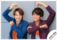 Aぇ!group 19年僕らAぇ!groupって言いますねん関西凱旋公演 福本大晴/正門良規 公式写真 *1枚