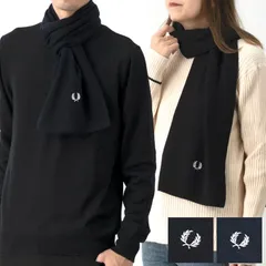 FRED PERRY(フレッドペリー) ニットマフラー C8140