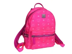 2025年最新】mcm リュック ピンクの人気アイテム - メルカリ